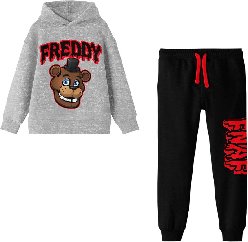 Bio World Five Nights at Freddy's Youth Hoodie and Sweatpant Set - Image 1